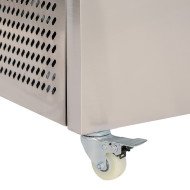 Mesa Pizzera Refrigerada 90 cm 2 Puertas | Gastroten