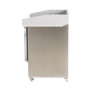Mesa Pizzera Refrigerada 90 cm 2 Puertas | Gastroten