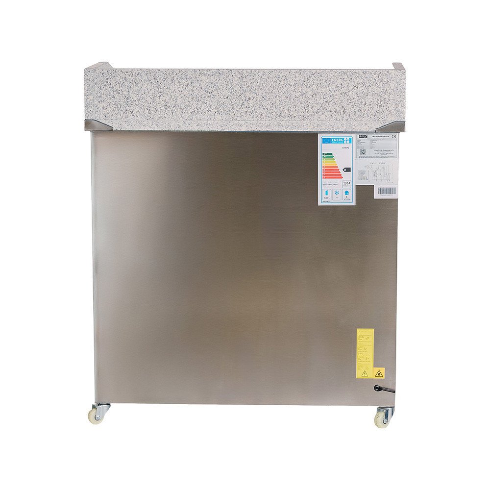 Mesa Pizzera Refrigerada 90 cm 2 Puertas | Gastroten