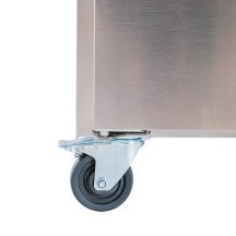 Mesa Ensaladera Refrigerada 180 cm 3 Puertas 10 Cubetas GN 1/3 Cleiton