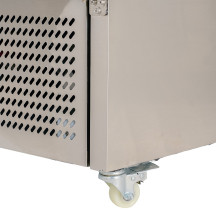 Mesa de Preparación Fría 90 cm 5 Cubetas GN 1/6 | Gastroten