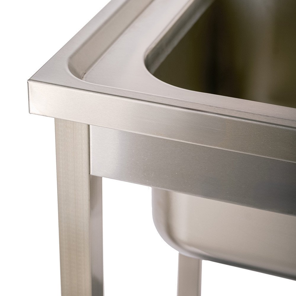 Fregadero 2 Senos 1200x600mm Romux | Equipamiento Industrial