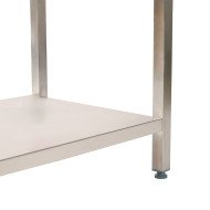 Fregadero 2 Senos 1200x600mm Romux | Equipamiento Industrial