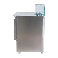 Mesa de Preparación Fría 90 cm 5 Cubetas GN 1/6 | Romux