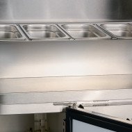 Mesa de Preparación Fría 136 cm 3 puertas ROMUX | Hostelería
