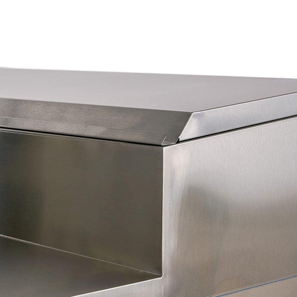 Mesa de Preparación Fría 136 cm 3 puertas CLEITON | Refrigerada
