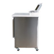 Mesa de Preparación Fría 136 cm 3 puertas CLEITON | Refrigerada
