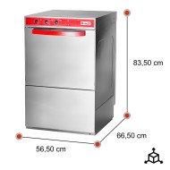 Lavavajillas Industrial 50x50 Romux | Lavado Hostelería