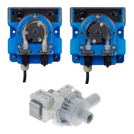 Kit Motor Desagüe y Dosificador Lavavasos 35 cm | Romux