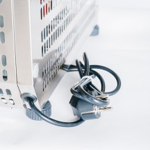 Vitrina Refrigerada 150x39 cm 6 Cubetas GN 1/3 Romux | Hostelería Profesional