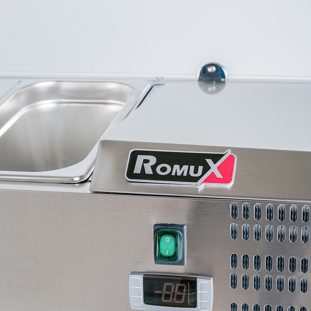 Vitrina Refrigerada ingredientes 160x39 cm | Romux