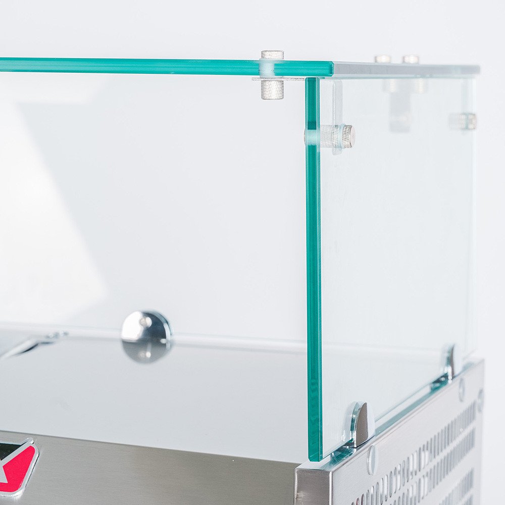 Vitrina Refrigerada ingredientes 160x39 cm | Romux