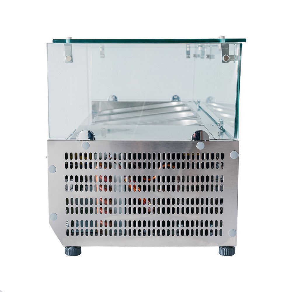 Vitrina Refrigerada ingredientes 160x39 cm | Romux