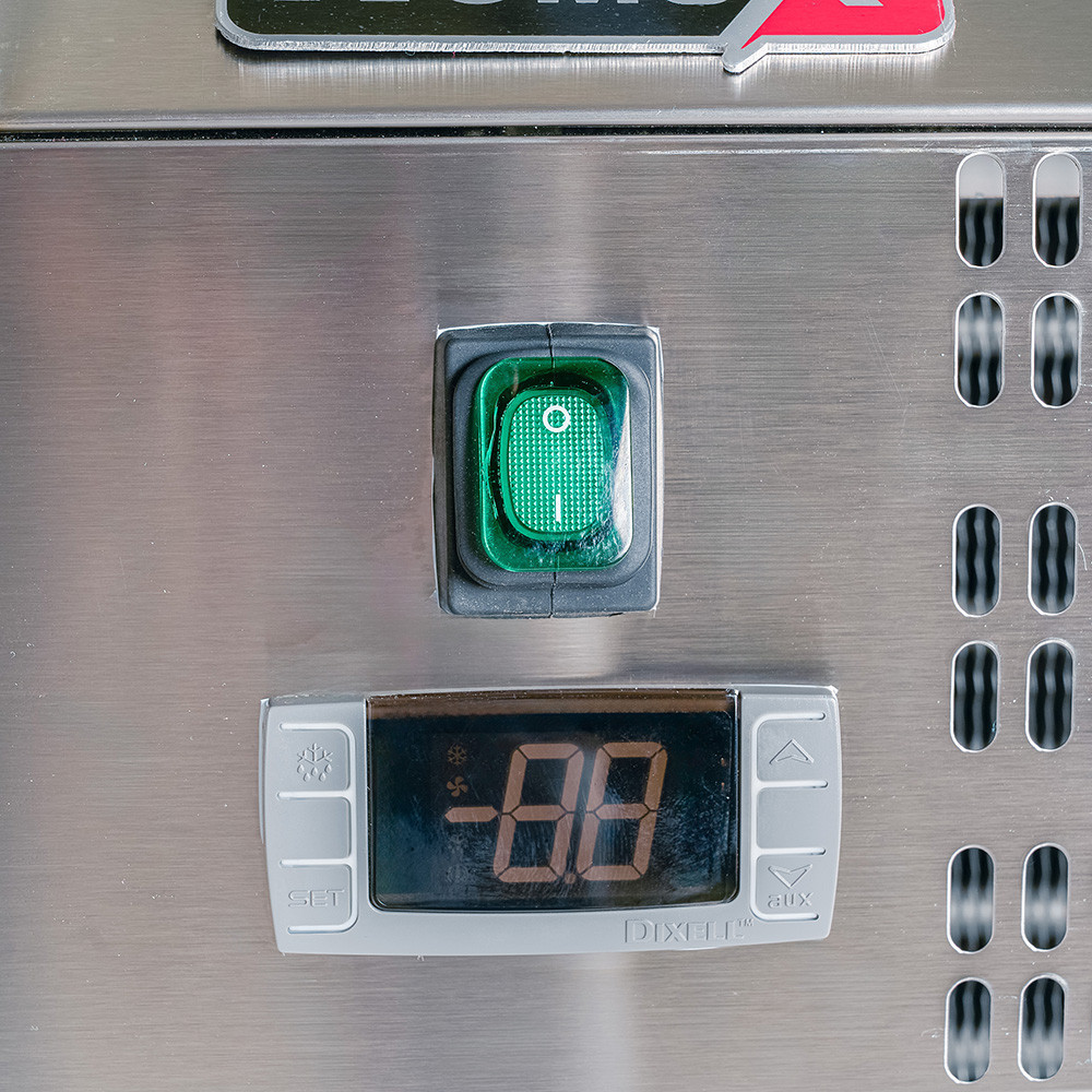 Vitrina Refrigerada Ingredientes 180x39 cm 8 GN 1/3 | Romux