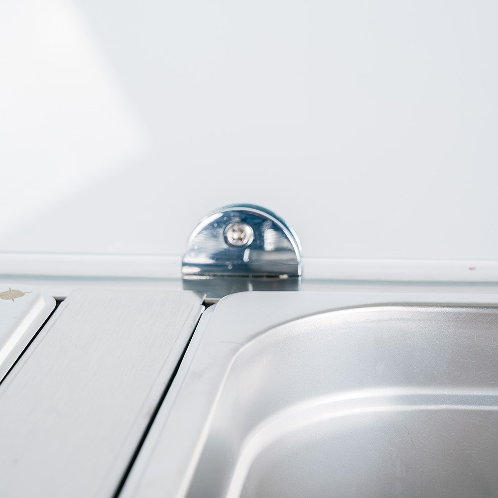 Vitrina Refrigerada 200x39cm 9 Cubetas GN 1/3 Romux | Hostelería Profesional