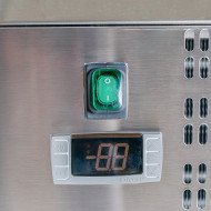 Vitrina Refrigerada de Ingredientes 140x39 cm | Equipamiento Industrial