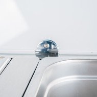 Vitrina Refrigerada de Ingredientes 140x39 cm | Equipamiento Industrial