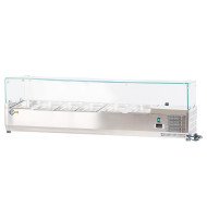 Vitrina Refrigerada Ingredientes 150x39 cm Cleiton | Hostelería Profesional