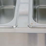 Vitrina Refrigerada Ingredientes 160x39cm 7 GN 1/3 | Gastroten