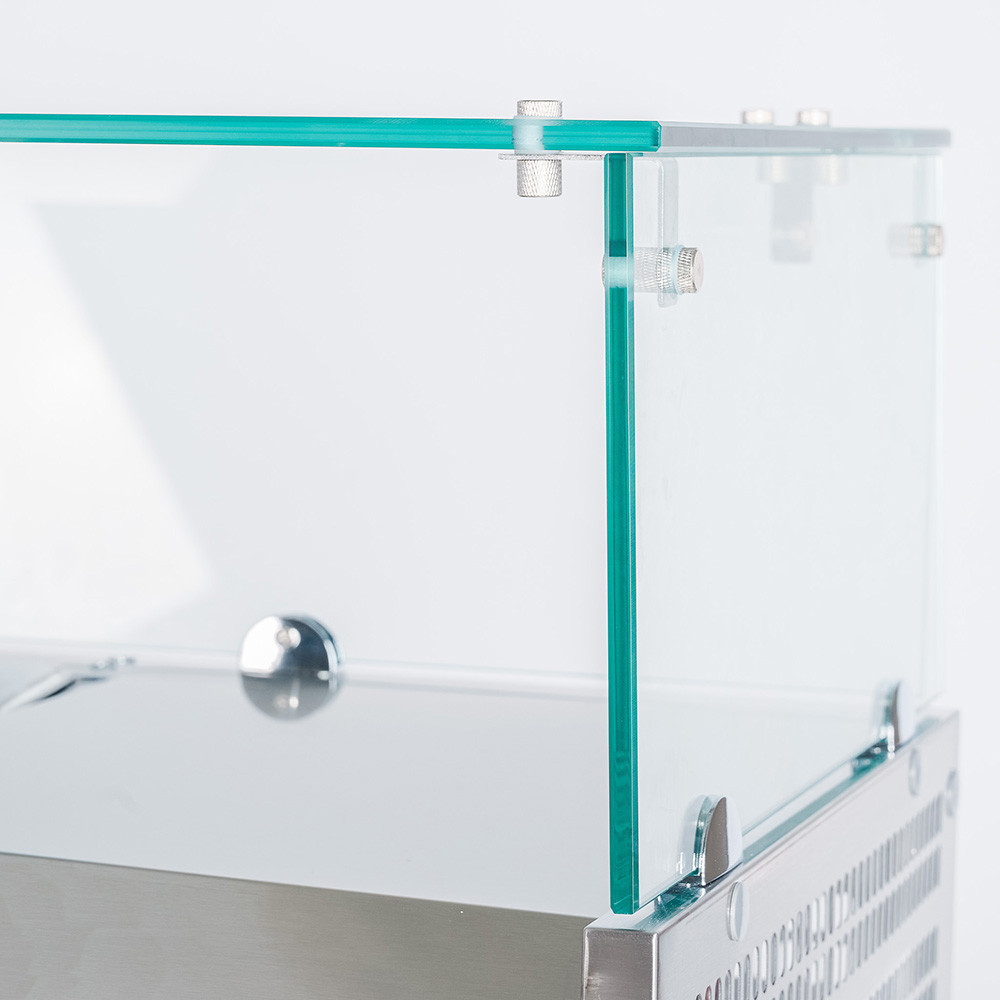 Vitrina Refrigerada de Ingredientes 180x39 cm 8 GN 1/3 | Gastroten