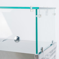 Vitrina Refrigerada de Ingredientes 180x39 cm 8 GN 1/3 | Gastroten