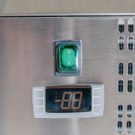 Vitrina Refrigerada de Ingredientes 180x39 cm 8 GN 1/3 | Gastroten