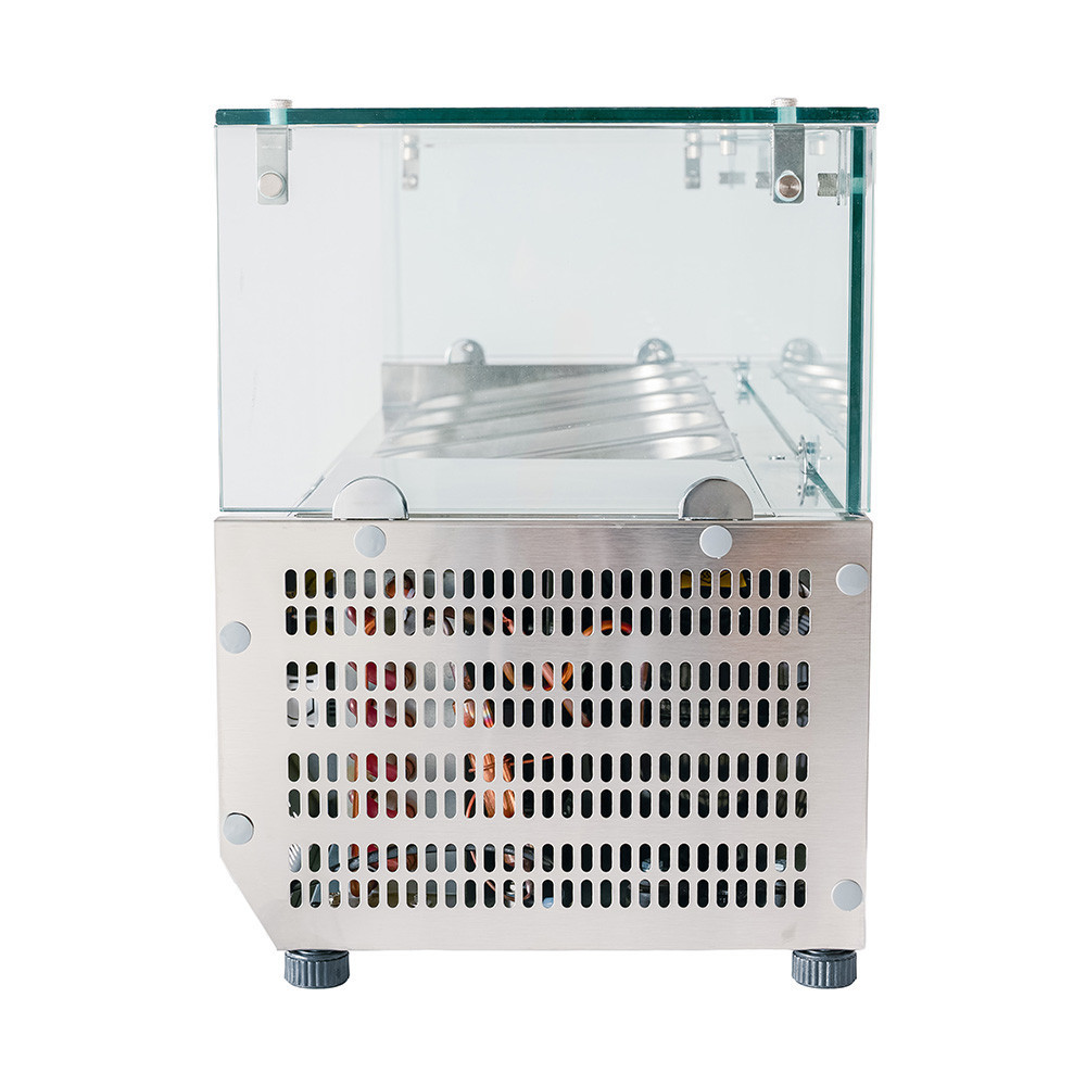 Vitrina Refrigerada Ingredientes 200x33 cm 10 GN 1/4 | Equipamiento Industrial