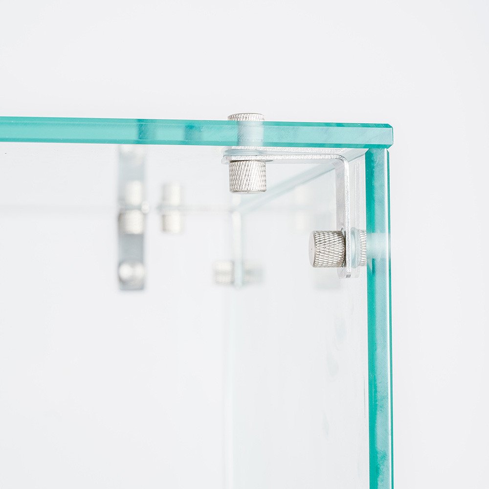 Vitrina refrigerada CLEITON 150x33 cm - 7 cubetas GN 1/4