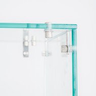 Vitrina refrigerada CLEITON 150x33 cm - 7 cubetas GN 1/4