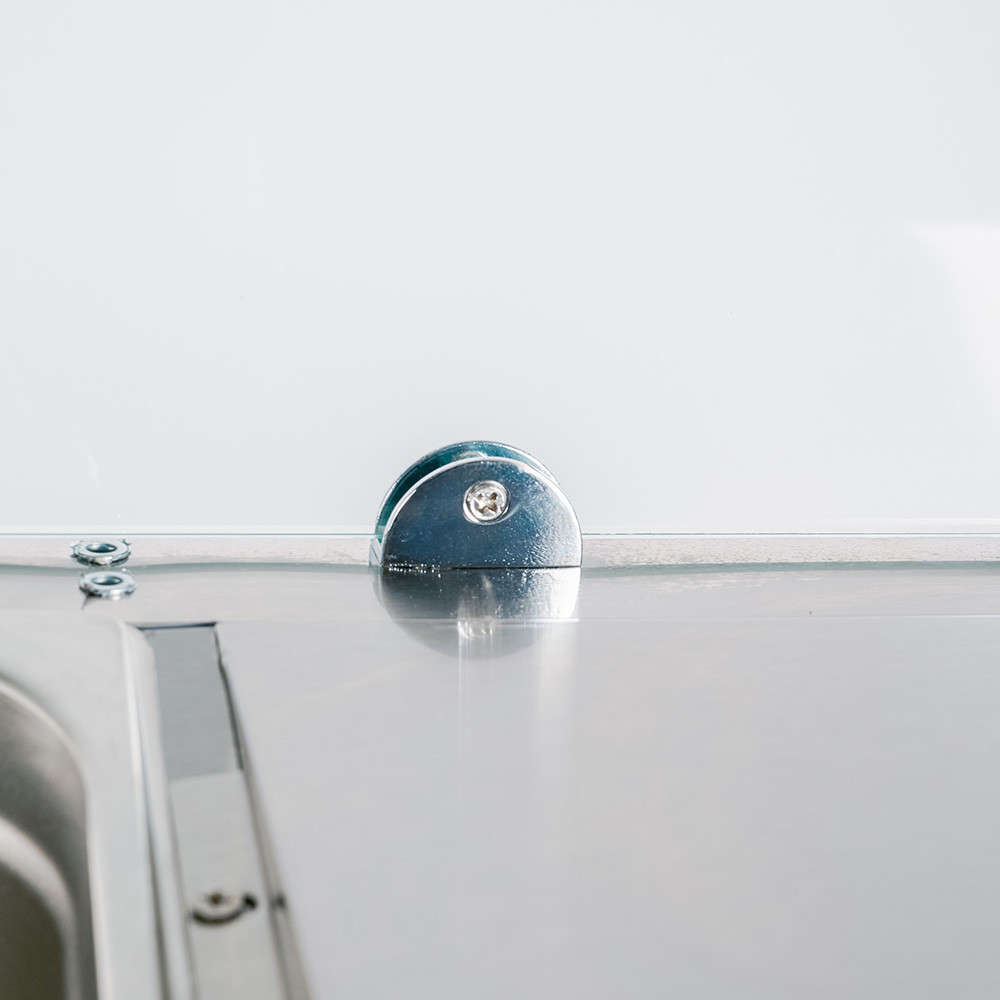 Vitrina Refrigerada Ingredientes 160x33cm 8 Cubetas GN 1/4 | Gastroten