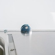 Vitrina Refrigerada 200x33 cm 10 Cubetas GN 1/4 | Gastroten