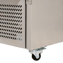 Mesa de Preparación Fría 136cm 3 Puertas GN 1/6 | Gastroten