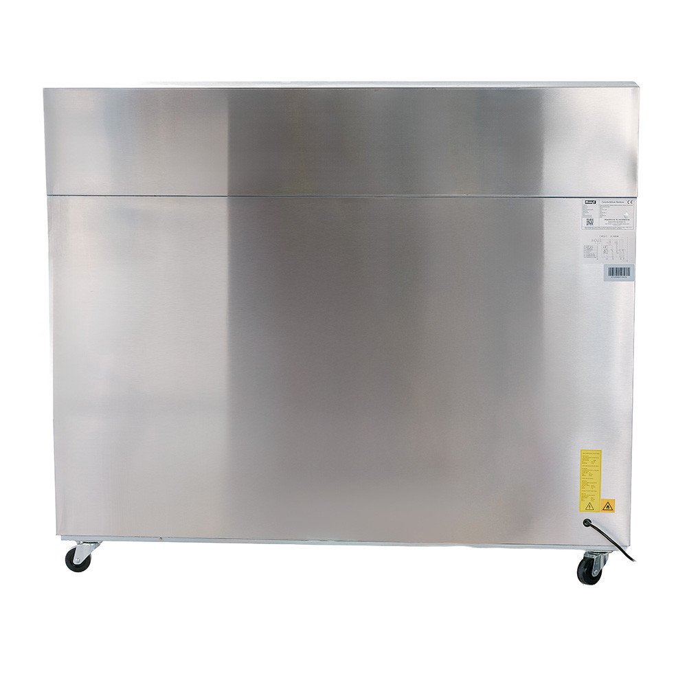 Mesa Preparación Fría 136 cm CLEITON Mármol | 3 Puertas GN 1/6