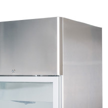 Armario Expositor Refrigerado 134cm Ventilado Romux | Hostelería Profesional