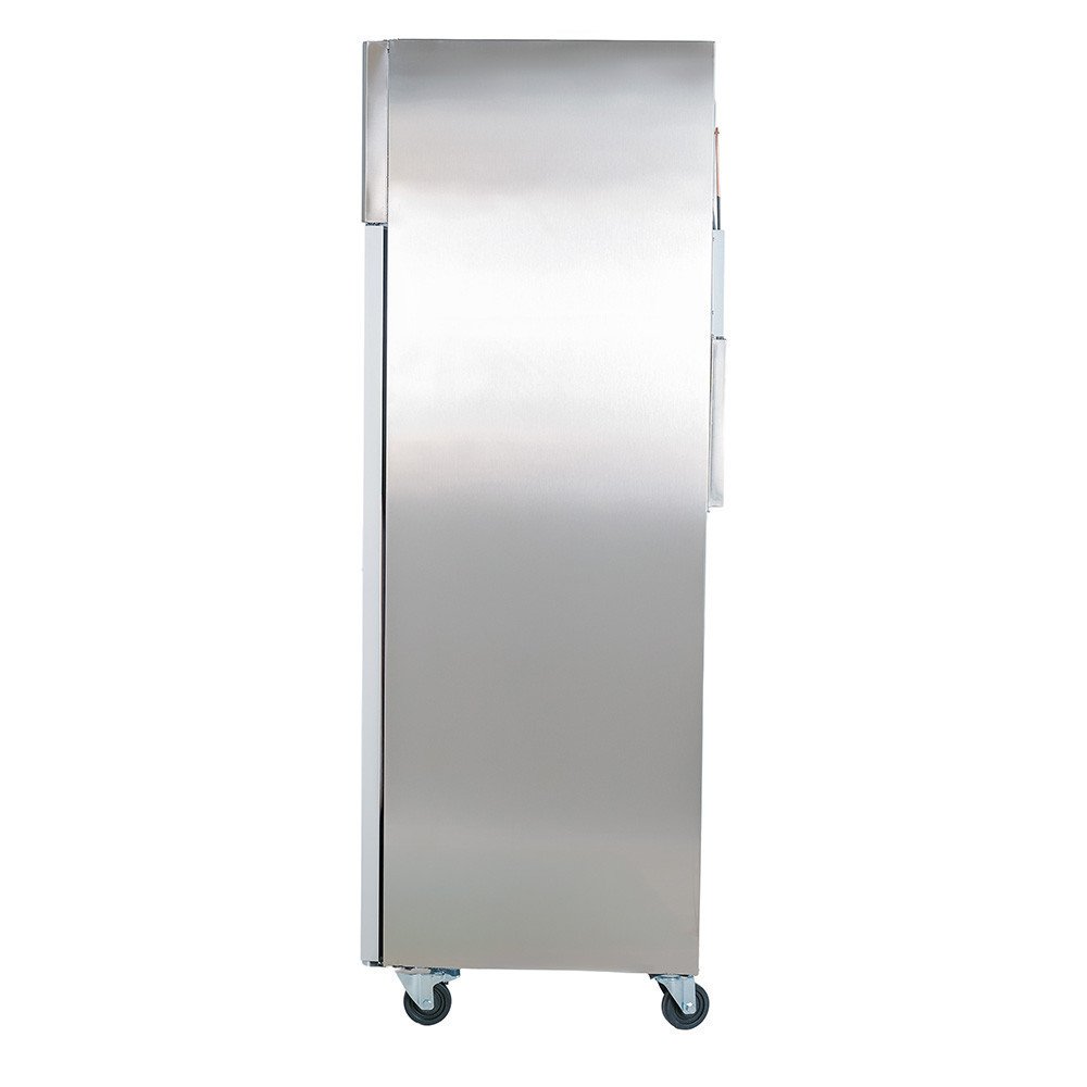 Armario Expositor Refrigerado 134cm Ventilado Romux | Hostelería Profesional