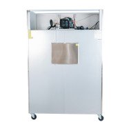 Armario Expositor Refrigerado 134cm Ventilado Romux | Hostelería Profesional