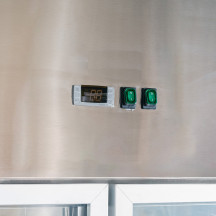 Armario Expositor Refrigerado 2 Puertas 134cm | Equipamiento Industrial