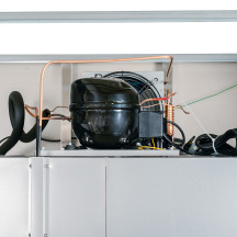 Armario Expositor Refrigerado 2 Puertas 134cm | Equipamiento Industrial