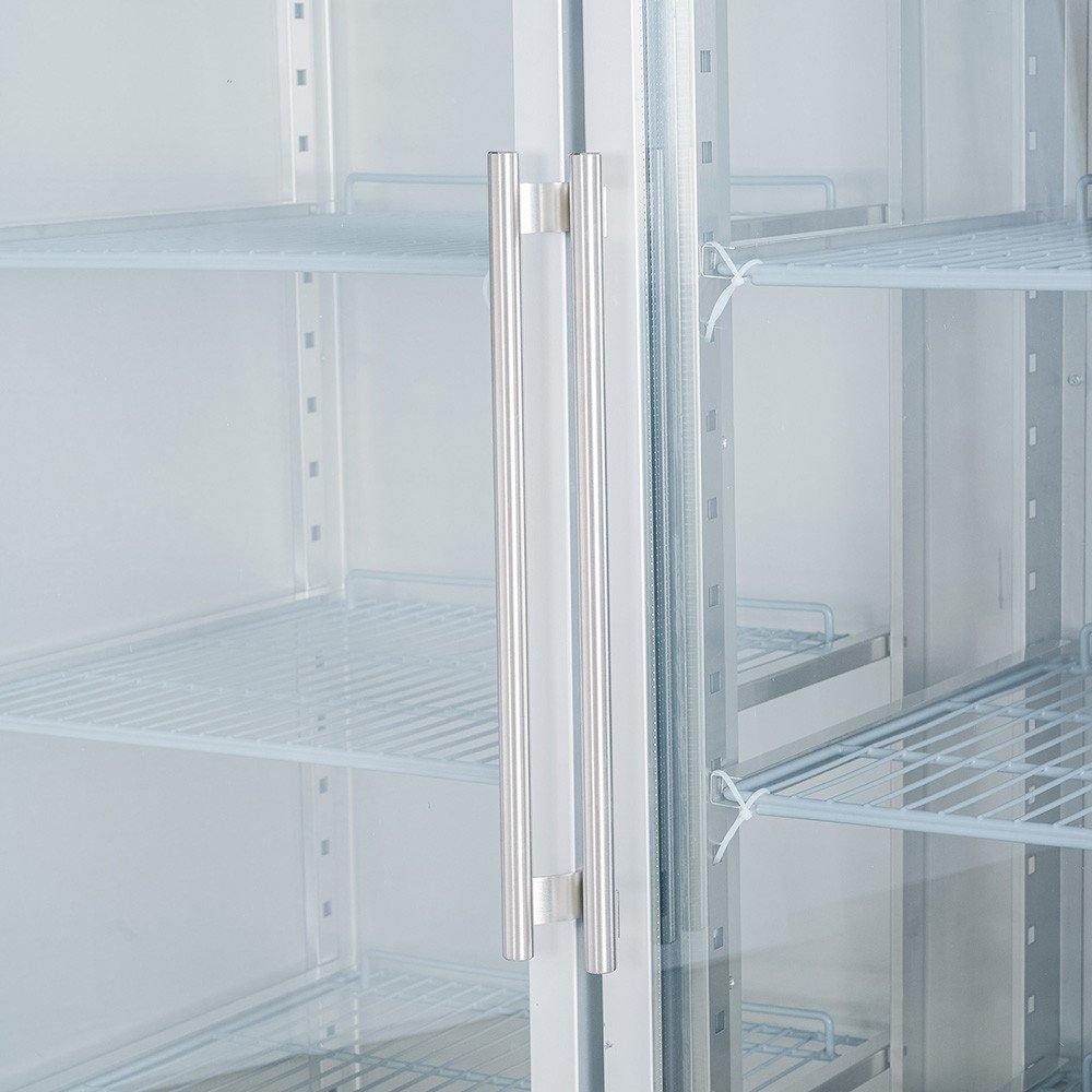 Armario expositor de congelación 2 puertas cristal 134 cm ROMUX