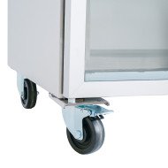 Armario expositor de congelación 2 puertas cristal 134 cm ROMUX