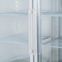 Armario expositor de congelación 2 puertas cristal 134 cm CLEITON