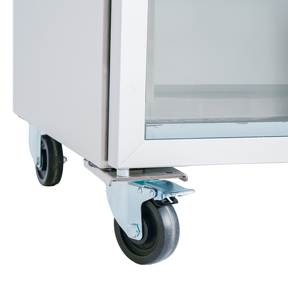Armario expositor de congelación 2 puertas cristal 134 cm CLEITON