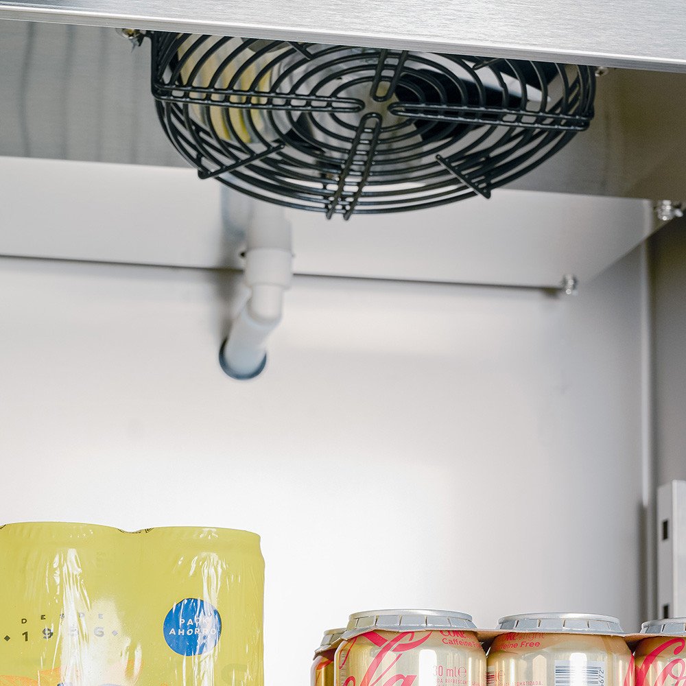 Armario Refrigerado 2 Puertas 134 cm Ventilado ROMUX - 1065 L