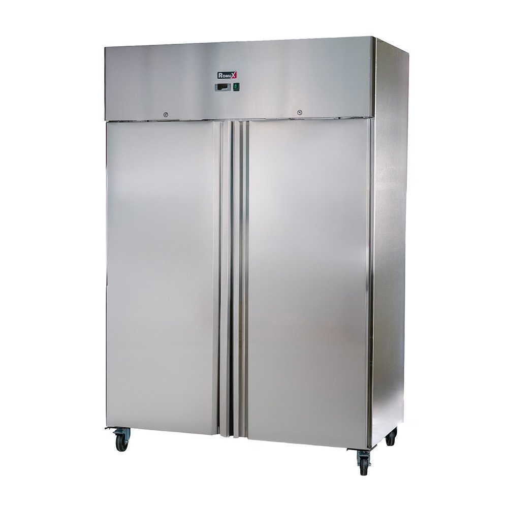 Armario de Congelación 2 Puertas 134 cm Ventilado ROMUX - 1065 L