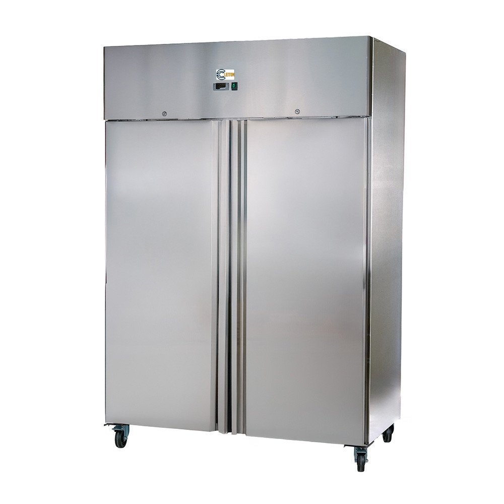 Armario de Congelación 2 Puertas 134 cm Ventilado CLEITON - 1065 L