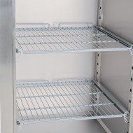 Armario de Congelación 2 Puertas 134 cm Ventilado CLEITON - 1065 L