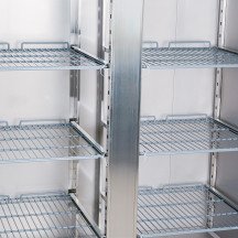 Armario Refrigerado 2 Puertas 134 cm Ventilado CLEITON - 1065 L