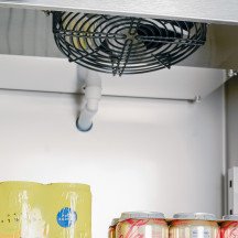 Armario Refrigerado 2 Puertas 134 cm Ventilado CLEITON - 1065 L
