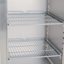 Armario Refrigerado 4 Puertas Medias 134 cm Ventilado ROMUX - 1065 L
