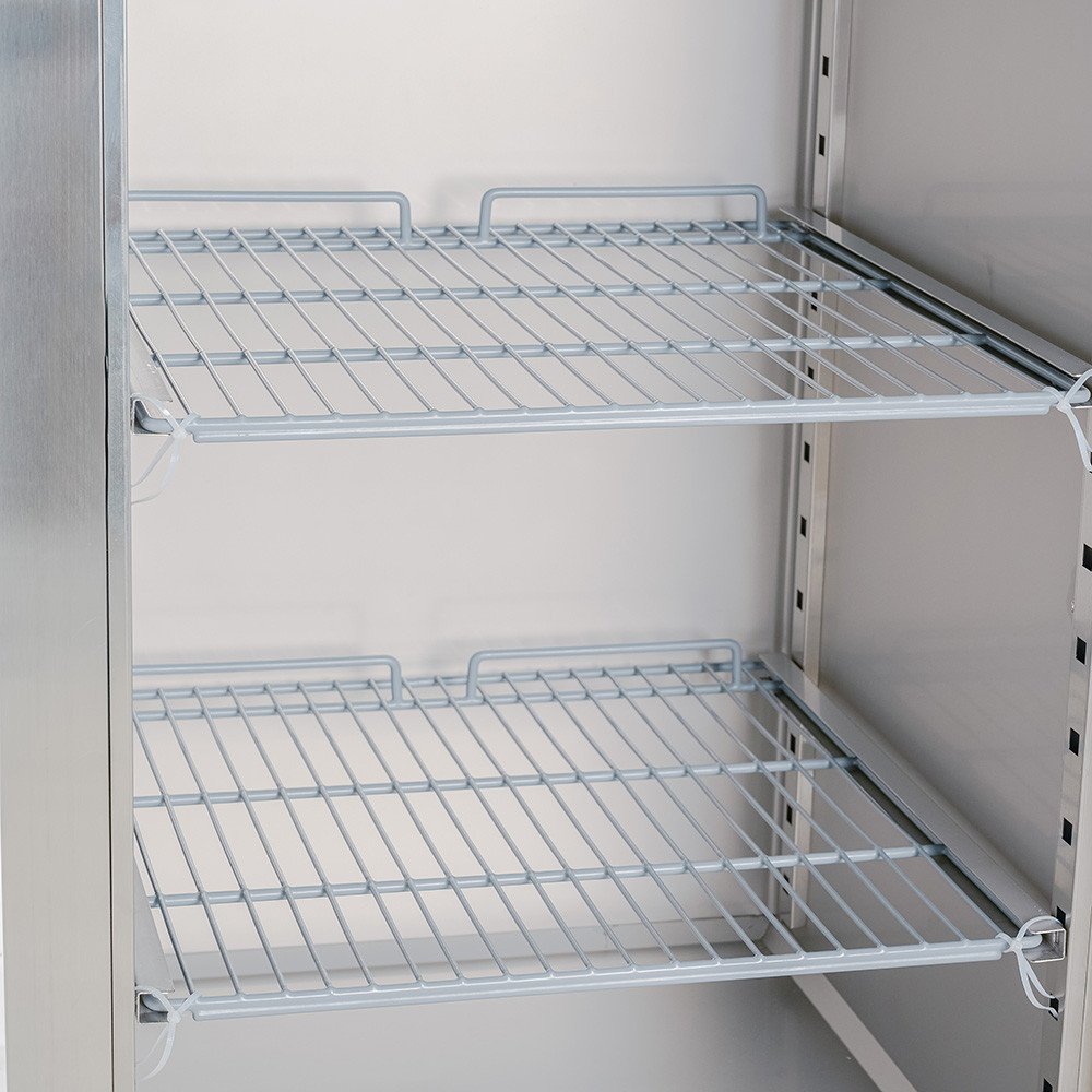 Armario Refrigerado 4 Puertas Medias 134 cm Ventilado ROMUX - 1065 L